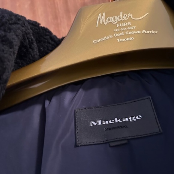 Mackage JADA Coat Navy (XL, fits L) - Picture 6 of 16